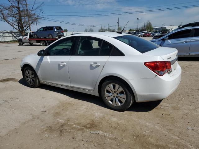 1G1PA5SH8E7205875 - 2014 CHEVROLET CRUZE LS WHITE photo 2