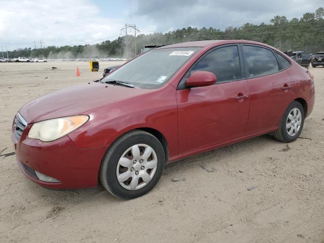 KMHDU46D97U053995 - 2007 HYUNDAI ELANTRA GLS RED photo 1