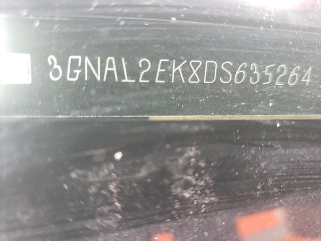 3GNAL2EK8DS635264 - 2013 CHEVROLET CAPTIVA LS 银色 照片 10