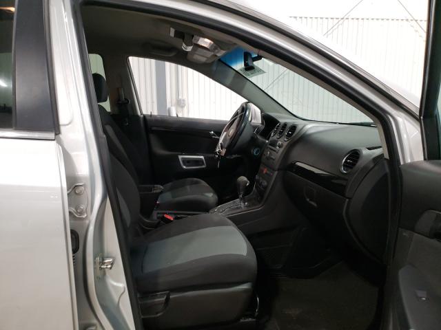 3GNAL2EK8DS635264 - 2013 CHEVROLET CAPTIVA LS 银色 照片 5