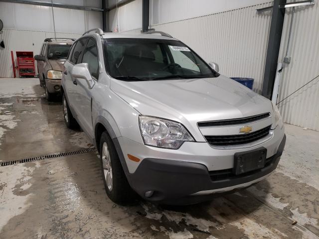 3GNAL2EK8DS635264 - 2013 CHEVROLET CAPTIVA LS 银色 照片 9