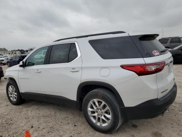 1GNERGKW3LJ277611 - 2020 CHEVROLET TRAVERSE LT WHITE photo 2