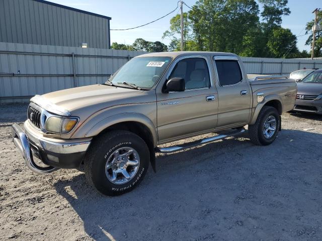 2001 TOYOTA TACOMA DOUBLE CAB PRERUNNER, 