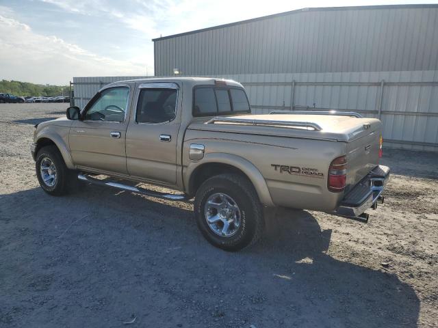 5TEGN92N11Z765944 - 2001 TOYOTA TACOMA DOUBLE CAB PRERUNNER BEIGE photo 2
