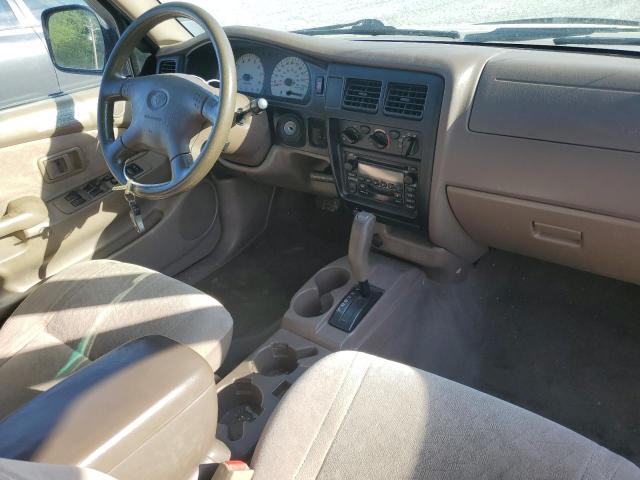 5TEGN92N11Z765944 - 2001 TOYOTA TACOMA DOUBLE CAB PRERUNNER BEIGE photo 8