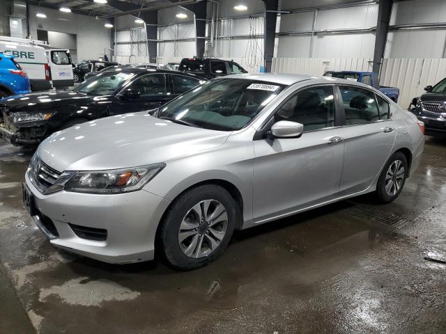 1HGCR2F32DA151312 - 2013 HONDA ACCORD LX SILVER photo 1