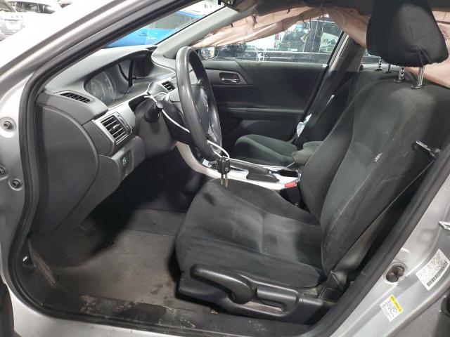 1HGCR2F32DA151312 - 2013 HONDA ACCORD LX SILVER photo 7