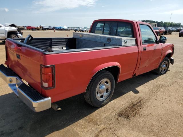 1B7FL26X7RW149372 - 1994 DODGE DAKOTA RED photo 3