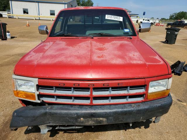 1B7FL26X7RW149372 - 1994 DODGE DAKOTA RED photo 5