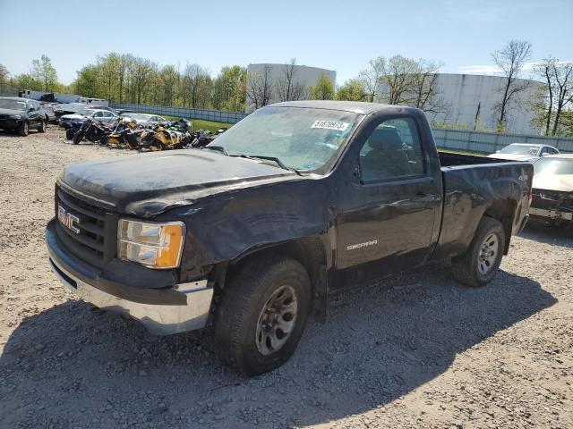 1GTN2TE03BZ443025 - 2011 GMC SIERRA K1500 BLACK photo 1