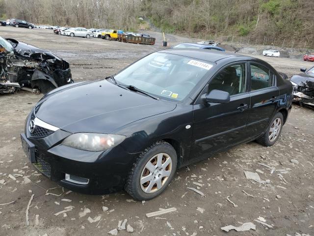 JM1BK32G581186638 - 2008 MAZDA 3 I BLACK photo 1