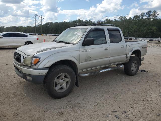 5TEGN92N72Z007477 - 2002 TOYOTA TACOMA DOUBLE CAB PRERUNNER SILVER photo 1