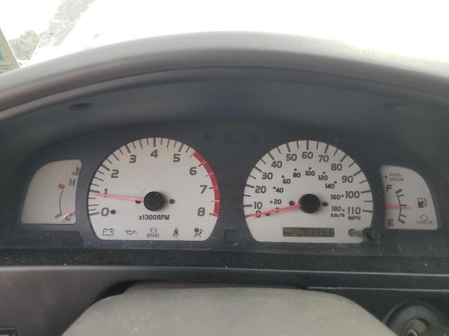 5TEGN92N72Z007477 - 2002 TOYOTA TACOMA DOUBLE CAB PRERUNNER SILVER photo 9