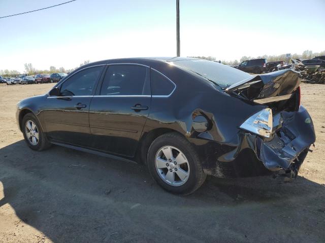 2G1WG5EK9B1244436 - 2011 CHEVROLET IMPALA LT BLACK photo 2