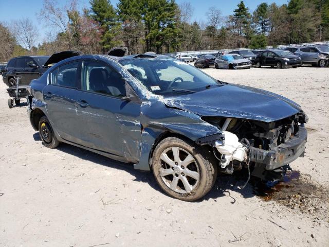 JM1BL1SG3A1342697 - 2010 MAZDA 3 I BLUE photo 4