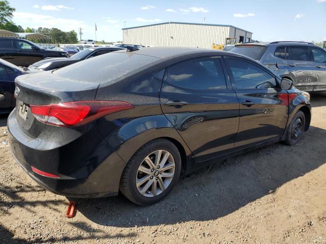 5NPDH4AE9GH762543 - 2016 HYUNDAI ELANTRA SE BLACK photo 3