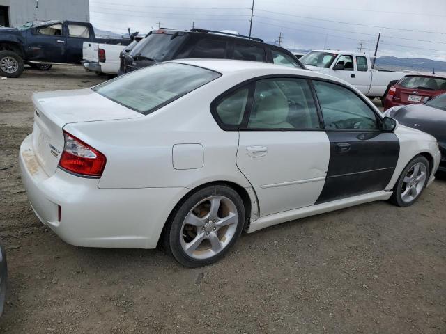 4S3BL616796218985 - 2009 SUBARU LEGACY 2.5I WHITE photo 3