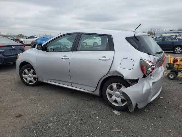 2T1LE40E49C011037 - 2009 TOYOTA MATRIX S SILVER photo 2
