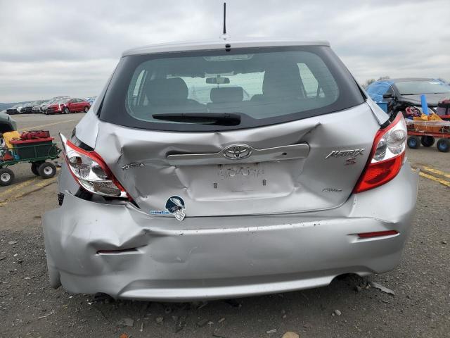 2T1LE40E49C011037 - 2009 TOYOTA MATRIX S SILVER photo 6