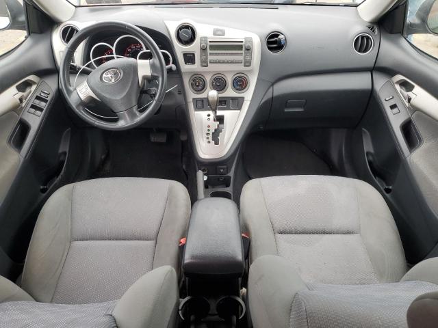 2T1LE40E49C011037 - 2009 TOYOTA MATRIX S SILVER photo 8