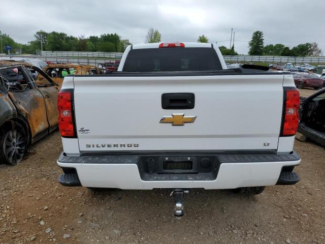 1GCVKREC8HZ386729 - 2017 CHEVROLET SLVRD K1500 LT WHITE photo 6