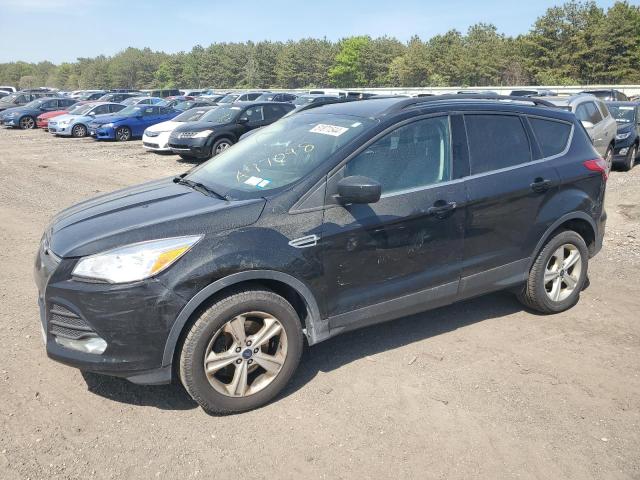 1FMCU9G9XFUA97098 - 2015 FORD ESCAPE SE BLACK photo 1