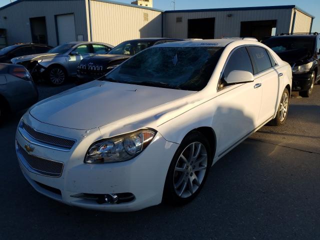 1G1ZE5E15BF383823 - 2011 CHEVROLET MALIBU LTZ Ağ foto 2