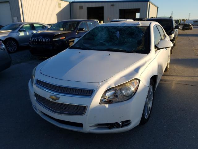 1G1ZE5E15BF383823 - 2011 CHEVROLET MALIBU LTZ Ağ foto 9