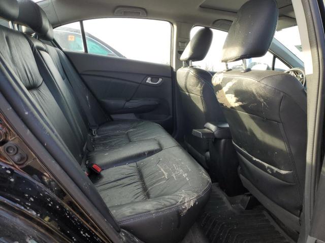 19XFB2F98FE027873 - 2015 HONDA CIVIC EXL BLACK photo 10