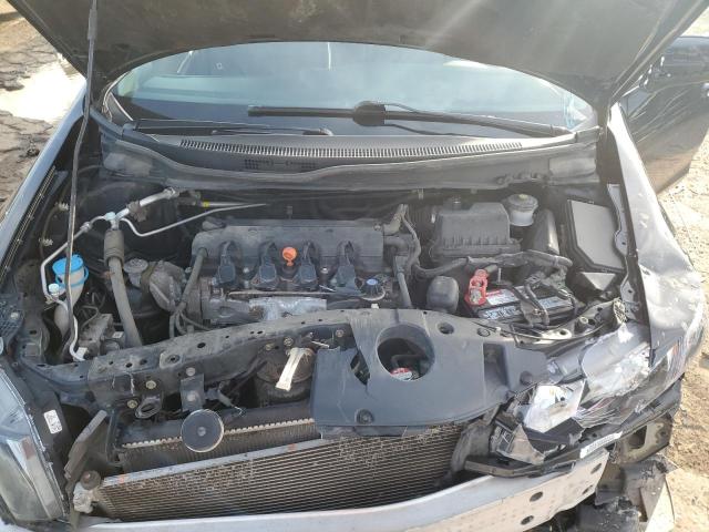 19XFB2F98FE027873 - 2015 HONDA CIVIC EXL BLACK photo 11