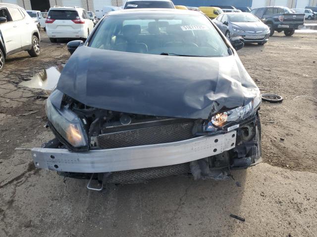 19XFB2F98FE027873 - 2015 HONDA CIVIC EXL BLACK photo 5