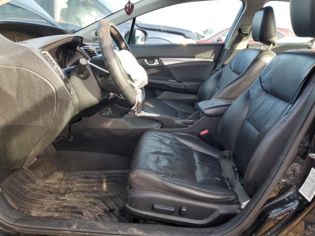 19XFB2F98FE027873 - 2015 HONDA CIVIC EXL BLACK photo 7
