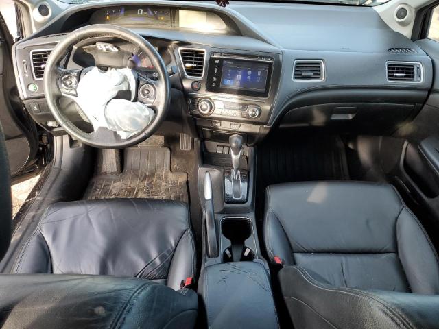 19XFB2F98FE027873 - 2015 HONDA CIVIC EXL BLACK photo 8