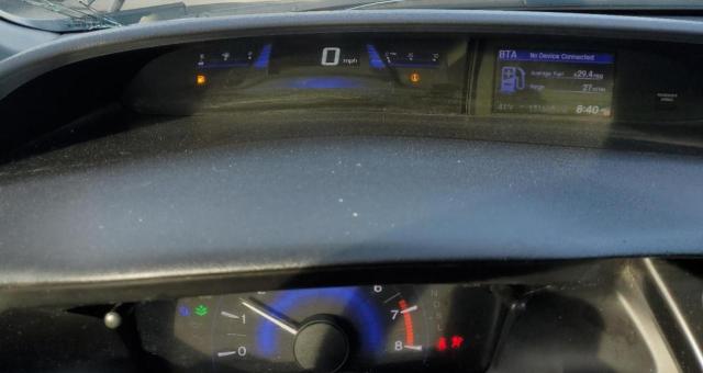 19XFB2F98FE027873 - 2015 HONDA CIVIC EXL BLACK photo 9