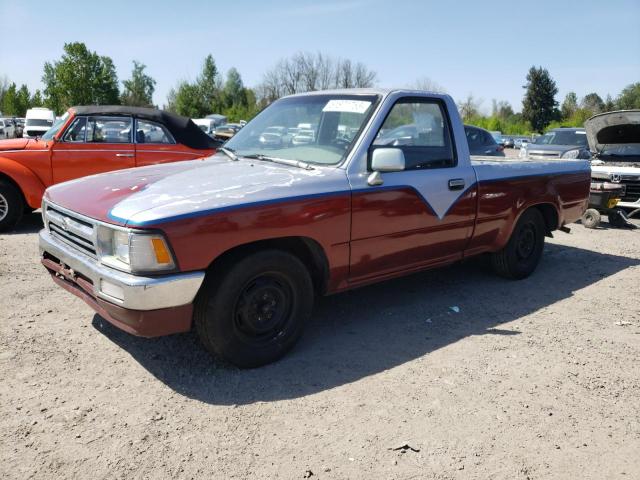 JT4RN81A4N0097810 - 1992 TOYOTA PICKUP 1/2 TON SHORT WHEELBASE RED photo 1