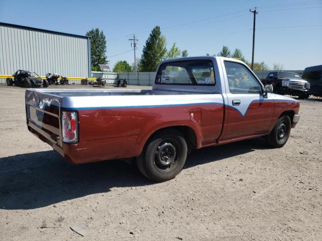 JT4RN81A4N0097810 - 1992 TOYOTA PICKUP 1/2 TON SHORT WHEELBASE RED photo 3