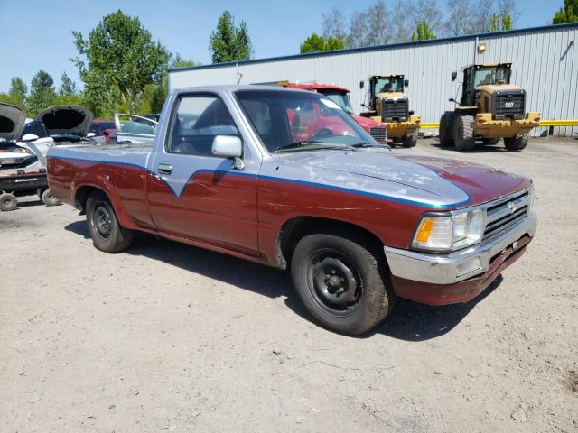 JT4RN81A4N0097810 - 1992 TOYOTA PICKUP 1/2 TON SHORT WHEELBASE RED photo 4