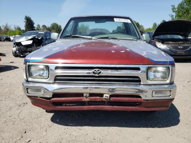 JT4RN81A4N0097810 - 1992 TOYOTA PICKUP 1/2 TON SHORT WHEELBASE RED photo 5