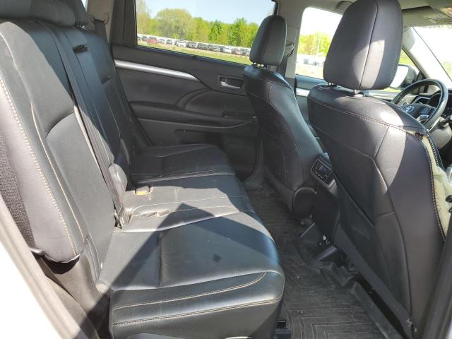 5TDJKRFH2FS223419 - 2015 TOYOTA HIGHLANDER XLE Ağ foto 11