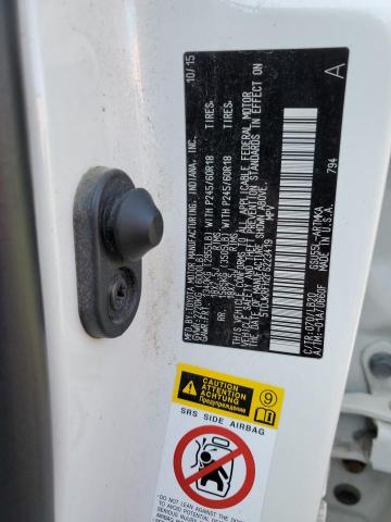 5TDJKRFH2FS223419 - 2015 TOYOTA HIGHLANDER XLE Ağ foto 13