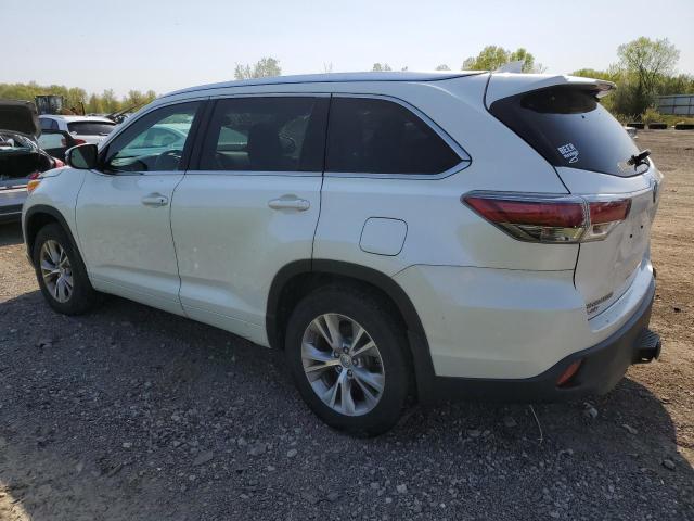 5TDJKRFH2FS223419 - 2015 TOYOTA HIGHLANDER XLE Ağ foto 2