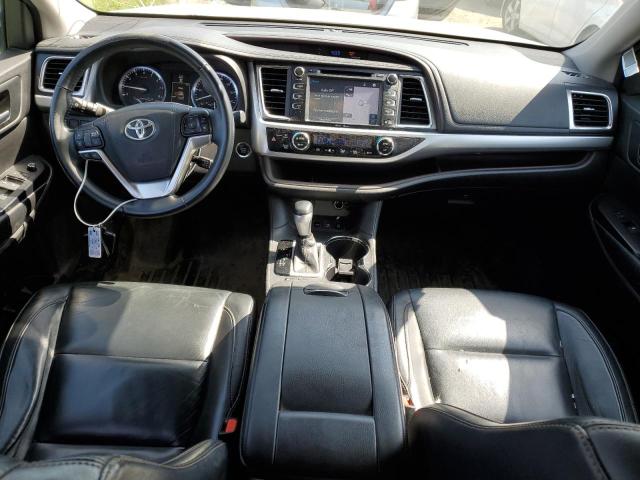 5TDJKRFH2FS223419 - 2015 TOYOTA HIGHLANDER XLE Ağ foto 8