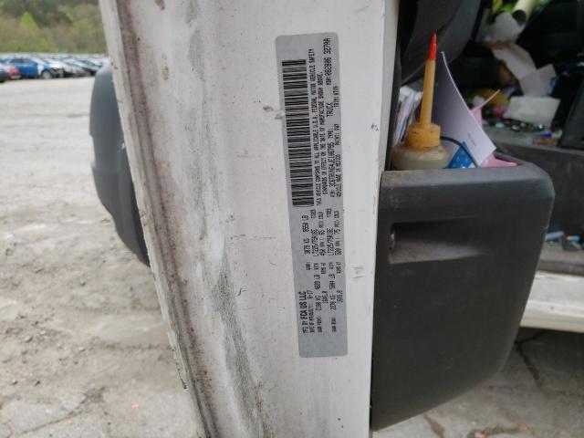 3C6TRVNG4JE106795 - 2018 RAM PROMASTER 1500 STANDARD WHITE photo 13