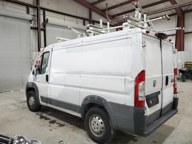 3C6TRVNG4JE106795 - 2018 RAM PROMASTER 1500 STANDARD WHITE photo 2