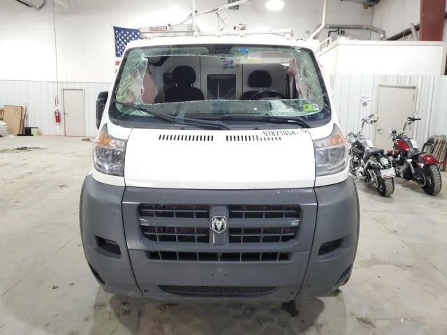 3C6TRVNG4JE106795 - 2018 RAM PROMASTER 1500 STANDARD WHITE photo 5