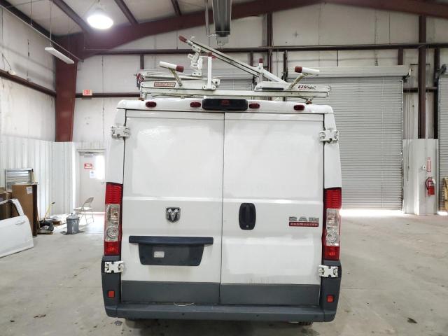 3C6TRVNG4JE106795 - 2018 RAM PROMASTER 1500 STANDARD WHITE photo 6