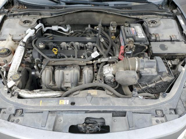 3FAHP0HA7CR361778 - 2012 FORD FUSION SE GRAY photo 11