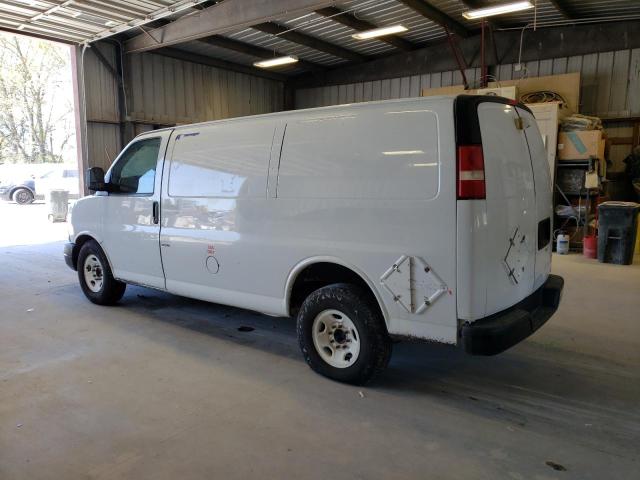 1GCWGFCA8E1207508 - 2014 CHEVROLET EXPRESS G2 WHITE photo 2