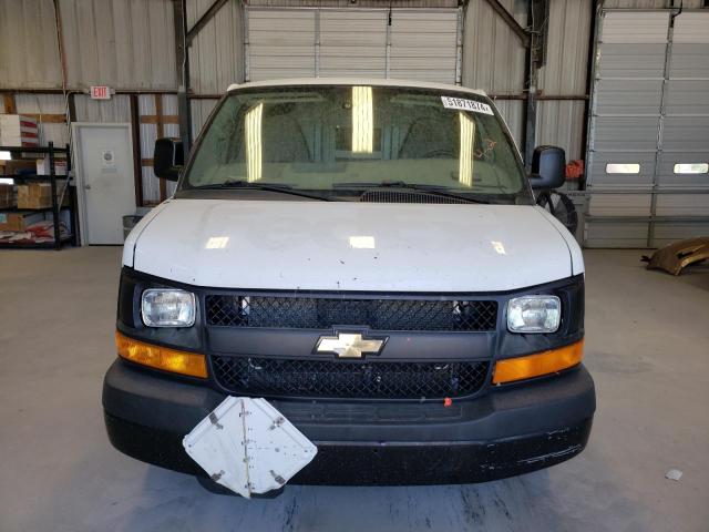 1GCWGFCA8E1207508 - 2014 CHEVROLET EXPRESS G2 WHITE photo 5