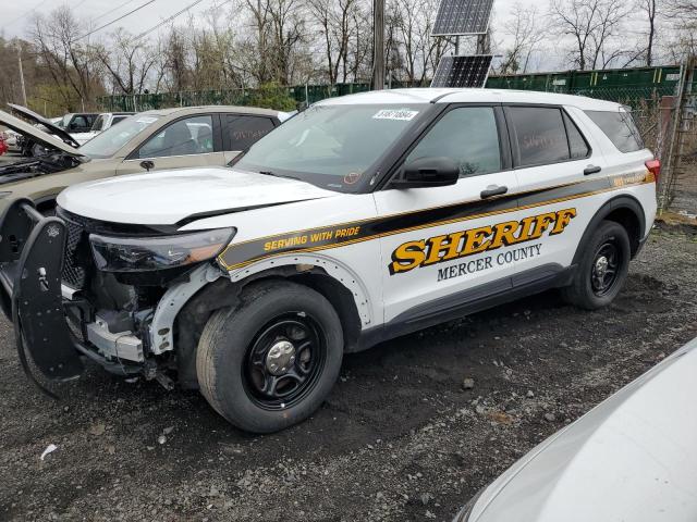 2023 FORD EXPLORER POLICE INTERCEPTOR, 